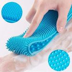 Buy Bronson Professional Back Scrubber Belt Cleaning Exfoliating Bath Brush (color & design may vary) 1 Pc - Purplle