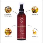 Buy Hi9 Onion & Ginger Hair Oil - Blend of 9 Herbal Extracts For Healthy Hair & Scalp, 200ml - Purplle