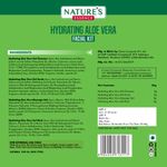 Buy Nature's Essence Aloe Vera Facial Kit (Single use) (20 gm) - Purplle