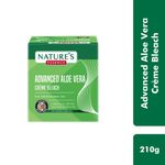 Buy Nature's Essence Advanced Aloe Vera Creme Bleach (210 g) - Purplle