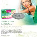Buy Vaadi Herbals Elbow-Foot-Knee Scrub Soap With Almond & Walnut Scrub (75 g) (Pack of 3) - Purplle
