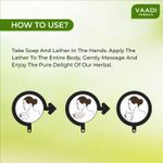 Buy Vaadi Herbals Elbow-Foot-Knee Scrub Soap With Almond & Walnut Scrub (75 g) (Pack of 3) - Purplle