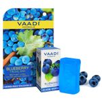 Buy Vaadi Herbals Blueberry Facial Bar with Extract of Mint (25 g) (Pack of 4) - Purplle