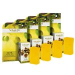 Buy Vaadi Herbals Olive Facial Bar with Cane Sugar Extract (25 g) (Pack of 4) - Purplle