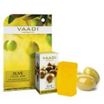 Buy Vaadi Herbals Olive Facial Bar with Cane Sugar Extract (25 g) (Pack of 4) - Purplle