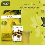 Buy Vaadi Herbals Olive Facial Bar with Cane Sugar Extract (25 g) (Pack of 4) - Purplle