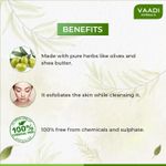 Buy Vaadi Herbals Olive Facial Bar with Cane Sugar Extract (25 g) (Pack of 4) - Purplle
