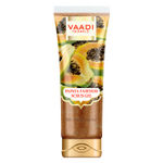 Buy Vaadi Herbals Papaya Fairness Scrub Gel With Honey & Saffron (110 g) - Purplle
