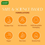 Buy Vaadi Herbals Value Pack Of Papaya Fairness Scrub Gel With Honey & Saffron (110 gm X 2) - Purplle