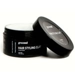 Buy Groomd Hair Styling Clay for Natural texture and Matte Finish Hair Wax Clay Pliable Texture and Hold Hair Clay (75 g) - Purplle