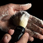 Buy Groomd Cruelty Free Men Shaving Brush with Extra Soft Bristles for All Skin Type Anti Allergic - Purplle