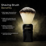 Buy Groomd Cruelty Free Men Shaving Brush with Extra Soft Bristles for All Skin Type Anti Allergic - Purplle