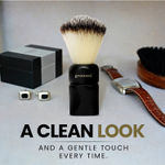 Buy Groomd Cruelty Free Men Shaving Brush with Extra Soft Bristles for All Skin Type Anti Allergic - Purplle