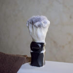 Buy Groomd Cruelty Free Men Shaving Brush with Extra Soft Bristles for All Skin Type Anti Allergic - Purplle
