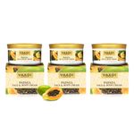 Buy Vaadi Herbals Value Pack Of 3 Papaya Face & Body Cream (150 g * 3) - Purplle