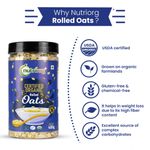 Buy Nutriorg Organic Rolled Oats 400g - Purplle