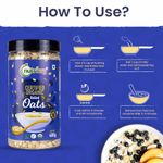 Buy Nutriorg Organic Rolled Oats 400g - Purplle