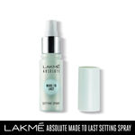 Buy Lakme Absolute Made to Last Setting Spray 60ml - Purplle