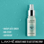 Buy Lakme Absolute Made to Last Setting Spray 60ml - Purplle
