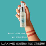 Buy Lakme Absolute Made to Last Setting Spray 60ml - Purplle