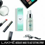 Buy Lakme Absolute Made to Last Setting Spray 60ml - Purplle