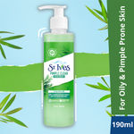 Buy St. Ives Tea Tree Pimple Clear Face Wash Cleanser for Pimple Prone Skin Deep Cleansing with 100% Natural Extract & 2% Salicylic Acid 190g - Purplle