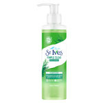 Buy St. Ives Tea Tree Pimple Clear Face Wash Cleanser for Pimple Prone Skin Deep Cleansing with 100% Natural Extract & 2% Salicylic Acid 190g - Purplle