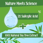 Buy St. Ives Tea Tree Pimple Clear Face Wash Cleanser for Pimple Prone Skin Deep Cleansing with 100% Natural Extract & 2% Salicylic Acid 190g - Purplle