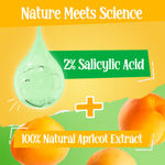 Buy St. Ives Apricot Smooth Skin Face Wash Cleanser for Oily Skin Deep Pore Cleansing with 100% Natural Extract & 2% Salicylic Acid 100g - Purplle