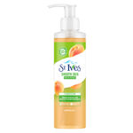 Buy St. Ives Apricot Smooth Skin Face Wash Cleanser for Oily Skin Deep Pore Cleansing with 100% Natural Extract & 2% Salicylic Acid,190g - Purplle