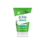 Buy St. Ives Tea Tree & Walnut Pimple Clear 3 in 1 Face Scrub with 100% Natural Exfoliants & 2% Salicylic Acid Improves Skin Texture 80g - Purplle