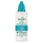 Buy Simple Daily Skin Detox Ultra-Light Liquid Moisturiser, 60 ml - Purplle