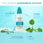 Buy Simple Daily Skin Detox Ultra-Light Liquid Moisturiser, 60 ml - Purplle