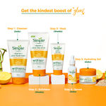 Buy Simple Protect N Glow Vitamin C Facial Wash, 150ml - Purplle
