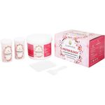 Buy Glamveda Protein Bleach With Vitamin E & Milk (300 g) - Purplle