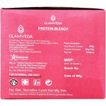 Buy Glamveda Protein Bleach With Vitamin E & Milk (300 g) - Purplle