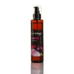 Buy VIA TOKYO ORGANIC Red Onion & Tubaki Oil Hair Oil, Hair growth & Hair fall control, No Sulphates, No Paraben, 200 ml - Purplle