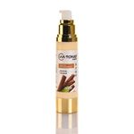 Buy VIA TOKYO ORGANIC Licorice & Grapeseed Oil Face Cream, Naturally Brightening & Detanning, No Sulphates, No Paraben, 50 ml - Purplle