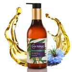 Buy VIA TOKYO ORGANIC Black Seed & Tea Tree Oil Shampoo for soothing and anti dandruff, No Sulphates, No Paraben, 285ml - Purplle