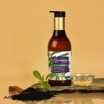 Buy VIA TOKYO ORGANIC Black Seed & Tea Tree Oil Shampoo for soothing and anti dandruff, No Sulphates, No Paraben, 285ml - Purplle