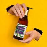Buy VIA TOKYO ORGANIC Black Seed & Tea Tree Oil Shampoo for soothing and anti dandruff, No Sulphates, No Paraben, 285ml - Purplle