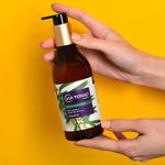 Buy VIA TOKYO ORGANIC Black Seed & Tea Tree Oil Shampoo for soothing and anti dandruff, No Sulphates, No Paraben, 285ml - Purplle