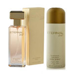Buy ETERNAL Love for Women Eau De Parfum, 100ml & Women Deodorant Perfumed Bodyspray, 200ml - Purplle