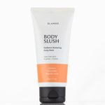 Buy Glamrs Body Slush - Radiance Restoring Body Mask - Licorice, Cucumber, Glycolic Acid (50gm) - Purplle