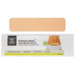 Buy Pee Safe Feminine Herbal Pain Relief Patch - Purplle