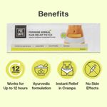Buy Pee Safe Feminine Herbal Pain Relief Patch - Purplle