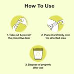 Buy Pee Safe Feminine Herbal Pain Relief Patch - Purplle