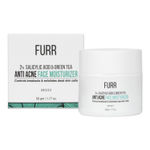 Buy FURR 2% Salicylic Acid & Green Tea Anti Acne Face Moisturizer - Purplle