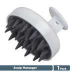 Buy Pee Safe Sclap Massager | Shampoo & Conditioner Massager | Exfoliating with scalp care | Soft Silicone Bristles | Reduces Dandruff | Improves Blood Circulation | 1 N - 1 Pc - Purplle