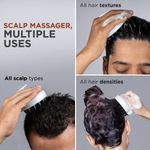 Buy Pee Safe Sclap Massager | Shampoo & Conditioner Massager | Exfoliating with scalp care | Soft Silicone Bristles | Reduces Dandruff | Improves Blood Circulation | 1 N - 1 Pc - Purplle